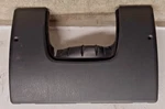 Jeep Wrangler Tj 01-06 Agate Dark Grey Lower Dash Column Bezel Knee Bolster Trim. Fixed Price $63.01.