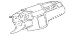 Genuine Gm Light Titanium Instrument Panel Lower Trim 20924440. Fixed Price $167.70.