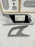 09-12 Audi A4 Dash Center Display Info Screen Bezel Trim Set W/hazard Switch S4. Fixed Price $59.99.