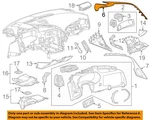 Gm Oem 14-19 Corvette Instrument Panel Components-upper Molding 84288706. Fixed Price $532.99.