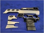 2015-2017 Ford Mustang Gt S550 Front Dash Trim Kit Vent Molding 2825. Fixed Price $74.99.