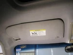 Chrysler 300 2007 Left Sun Visor Used 3438. Fixed Price $99.90.