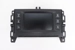 Jeep Cherokee Radio Receiver Screen Display Oem 2015. Fixed Price $169.99.