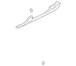Genuine Gm Knee Bolster 25716831. Fixed Price $54.39.