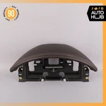 11-18 Porsche Cayenne 958 Upper Cluster Cover Leather Oem. Fixed Price $244.85.