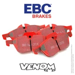 Ebc Redstuff Rear Brake Pads For Seat Leon MK2 1P 2.0 Turbo Cupra 240 DP31518C. Fixed Price $129.43.