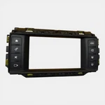 2017-2020 Jaguar F-pace Radio Display Info Screen Control Panel Bezel Trim Oem. Fixed Price $100.94.