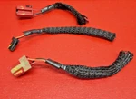 2001 - 2003 Dodge Durango Lower Center Dash Tray Power Outlet Pigtails Only. Fixed Price $34.99.