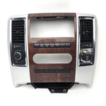 2009-2012 Dodge 1500 2500 3500 Laramie Dash Radio Bezel Vents Wood Trim. Fixed Price $275.00.