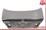 98-02 Mercedes W210 E320 E430 E55 Amg Rear Trunk Cover Deck Lid Panel Oem. Fixed Price $400.00.