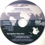 Cadillac Chevrolet 2006-2011 Navigation Dvd Map Update 23286273 9.0C. Fixed Price $19.95.