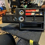 1986-1993 Mazda Dash Heater Climate Vents Bezel Trim B2000 B2200 B2600I Oem. Fixed Price $75.00.