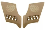 For Mercedes W210 E-class E320/430 1996-2003 Beige Dash Vent Speaker Grill Cover. Fixed Price $48.88.
