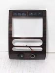 2007-2014 Ford Expedition Dash Radio Bezel Trim Wood Oem. Fixed Price $27.99.