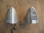 1957 1958 Buick Dash Corner Air Vents-original Left & Right. Fixed Price $49.95.