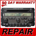 Repair 06 07 08 Honda Pilot Radio Disc Cd Changer Player 1AV0 1AV1 1BV1 1TV5. Fixed Price $161.10.
