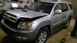 03 04 05 Toyota 4RUNNER Rear Back Second Row Seat Gray Cloth. Fixed Price $422.65.