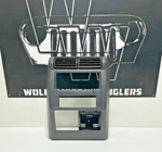 97-02 Jeep Tj Wrangler Center Dash Radio Bezel Trim Cover & Vents 8I. Fixed Price $97.50.