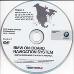 2006 2007 2008 Bmw E90 E91 E92 E93 Navigation West Dvd Map Update. Fixed Price $19.95.
