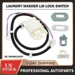 Door Lid Lock Switch Assembly WH08X37938 For Part Of Ge Hotpoint Washing Machine. Fixed Price $19.99.