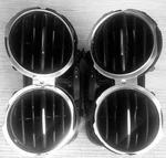 2012 Volkswagen Tiguan Driver/passenger Air Vent 5N0819703CCIU/4CCIUNOT Complete. Fixed Price $69.90.