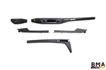 Audi RS5 Front Interior Carbon Fiber Trim Assembly Set 2018 - 2024 Oem. Fixed Price $424.99.