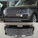 Sva Style Grille Front Bumper For Range Rover Hse L405 2018-2022 Silver. Fixed Price $250.00.