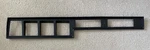 Jeep Grand Wagoneer Dash Panel Bezel Trim 1986-1991 Broken. Fixed Price $43.99.