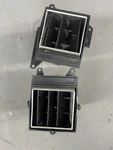 1970 1971 1972 Chevy Chevelle Camino Malibu Dash Vents Interior Trim Air A/c. Fixed Price $74.22.
