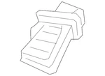 Genuine Volvo Dashboard Air Vent 32219346. Fixed Price $120.08.