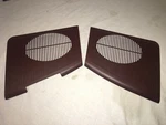 1988-1994 Burg Chevy Gmc Pickup Suburban Tahoe Blazer Both Dash Speaker Covers. Fixed Price $89.00.