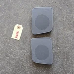 2005-2007 Nissan Frontier Pathfinder Dash Left Right Speaker Grill Cover Trim. Fixed Price $40.00.