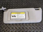 Driver Sun Visor 209 Type Illuminated CLK350 Fits 03-09 Mercedes 2181421. Fixed Price $80.00.