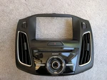 Ford Focus Sony Sync Radio Bezel Icp F1EB-18835-DAW 8" Screen Gloss Black. Fixed Price $80.00.