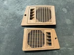 Vw Rabbit Pickup Tan Dash Vent Speaker Covers Left Right 175857085 Oem. Fixed Price $53.00.