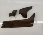 Mercedes Class ML350 Trim Bezel Panel Dark Wood Right Outer Dash A1666801271. Fixed Price $180.00.