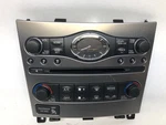 2010 - 13 Infiniti G37 Dual Zoneheater Ac Control W/trim Radio Cd Oem 253911UF3A. Fixed Price $103.50.