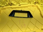 2012-2015 Bmw X1 Mmi Lcd Display Screen Trim / Bezel 9257640. Fixed Price $48.49.