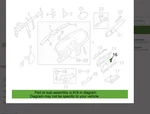 Mercedes-benz W204 Dashboard Right Cover Molding A2046891739 Original. Fixed Price $25.20.