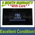 Toyota Radio Cd Player Display Screen P10693 Oem Stereo Monitor Factory Receiver. Fixed Price $275.00.