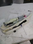 2016 Hyundai Azera Left Curtain Air Bag Silver 65K Miles Oem 106973. Fixed Price $184.99.