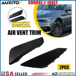 Gloss Black Fender Air Vent Covers For Bmw G30 G31 530E 540D M550I 2017-23 2-20X. Fixed Price $179.54.