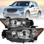 For 2013 2014 2015 2016 Mazda CX-5 CX5 Factory Halogen Headlight Lamp Pair Lh+rh. Fixed Price $128.99.
