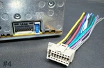 Panasonic Wire Harness Plug Cq C1333U C3303U C5303U C1110U C7901U C9700U C1103U. Fixed Price $11.95.