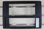 08-11 Dakota Dash Climate Control Am Fm Radio Stereo Bezel Trim Panel Black. Fixed Price $79.99.