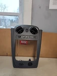 2009 Chevy Hhr Center Dash Vents Trim Panel Climate Control Bezel Gray 25825801. Fixed Price $45.13.