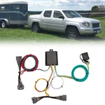 Wiring Harness 4-WAY Flat Trailer Connector For Honda Ridgeline 2006-2014. Fixed Price $37.97.