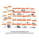 1967 Mustang Fastback Standard Interior Fastener Screw Hardware Kit. Fixed Price $310.78.