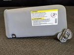 Passenger Right Sun Visor Without Illumination Fits 05-10 G6 2072492. Fixed Price $80.00.