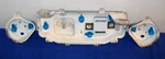 1970 Mustang Fastback Boss MACH1 Coupe Orig Dash Instrument Gauge Panel Housings. Fixed Price $89.00.